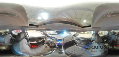 2012 Hyundai Sonata Se из США, поврежденный, VIN 5NPEC4AB0CH400894